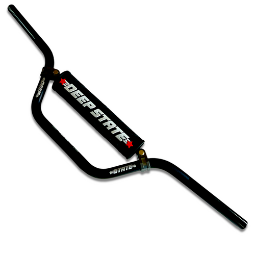 Black 22mm DEEP STATE 110 Pit Bike Handlebars