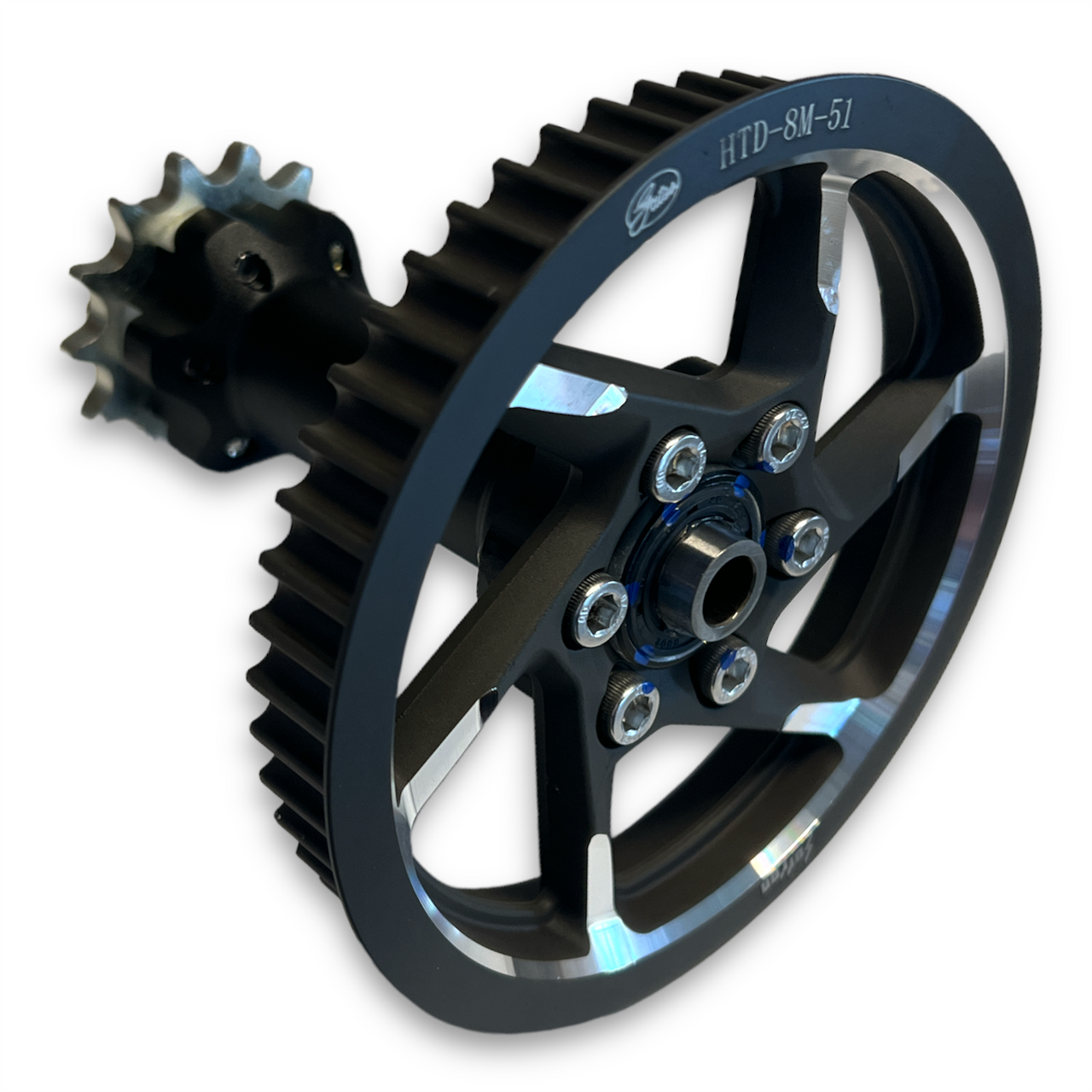 Sur-Ron Primary Drive Shaft and Sprocket