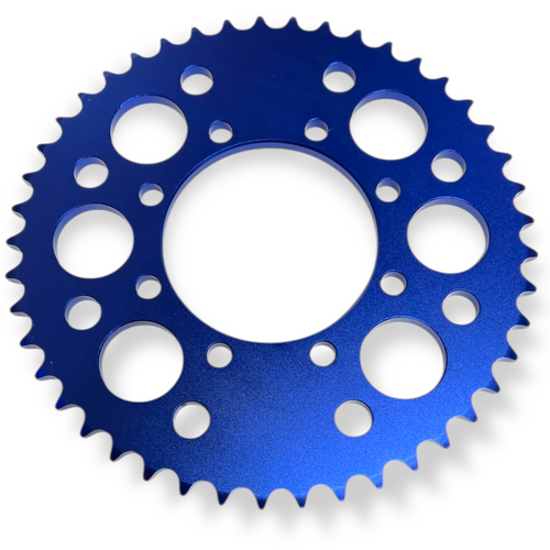 DEEP STATE 45 Tooth 420 SDG Pit Bike Rear Sprocket - BLUE