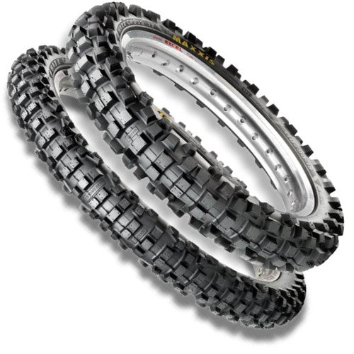 60/100-14 & 80/100-12 Maxxis Pit Bike Tyre Pair