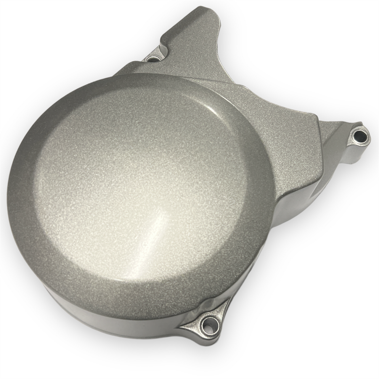 Silver Pit Bike Ignition Cover