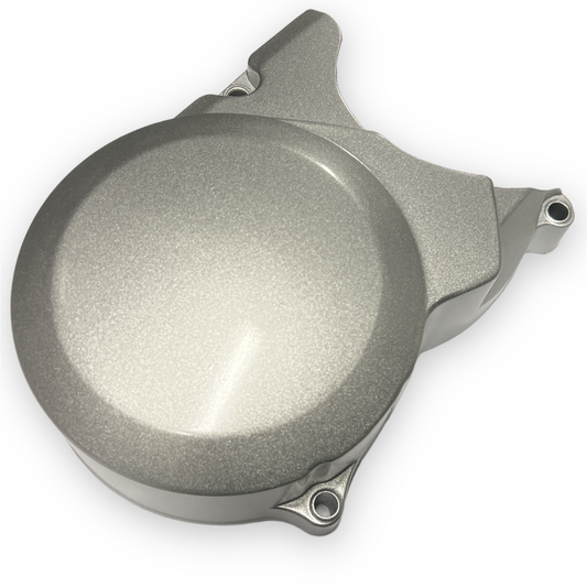 Silver Pit Bike Ignition Cover