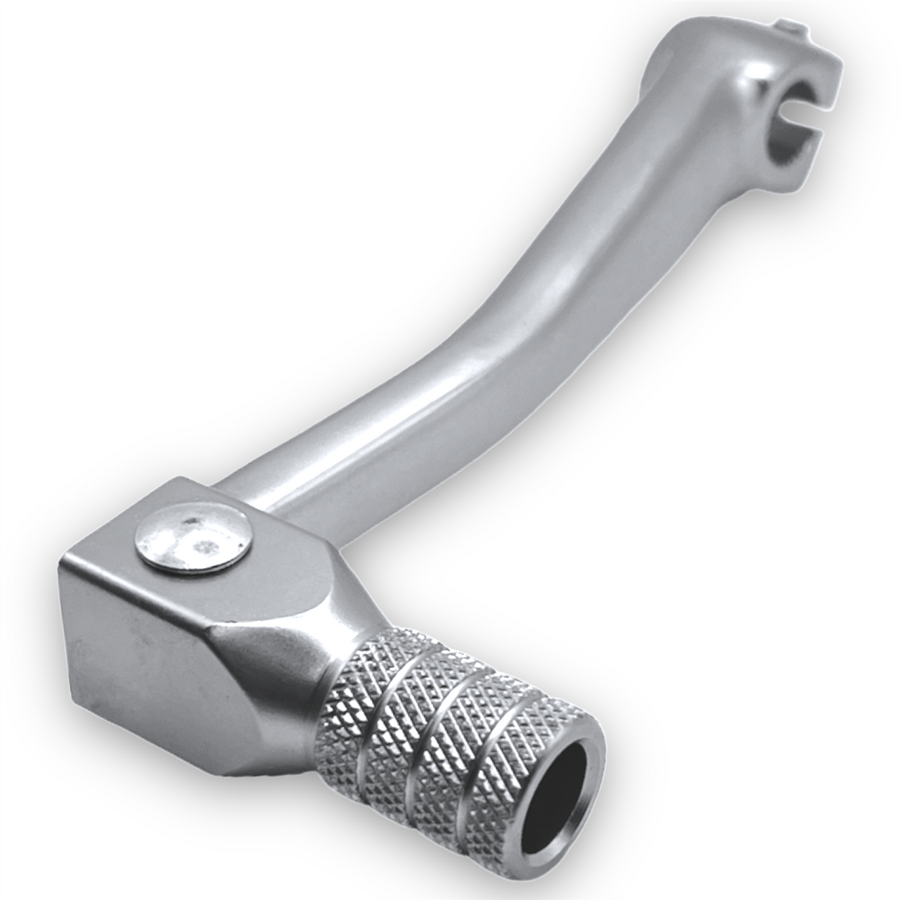Silver CNC Folding Pit Bike Gear Lever