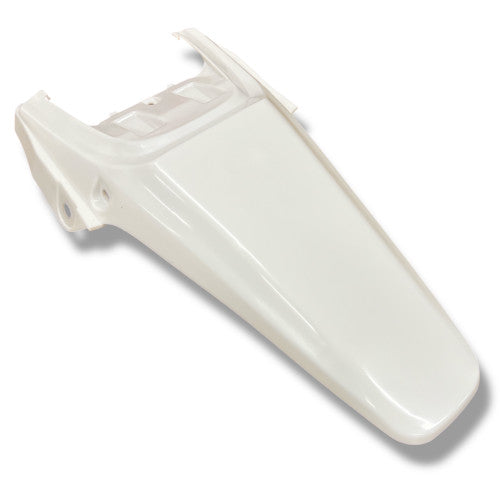White CRF70 Pit Bike Rear Fender