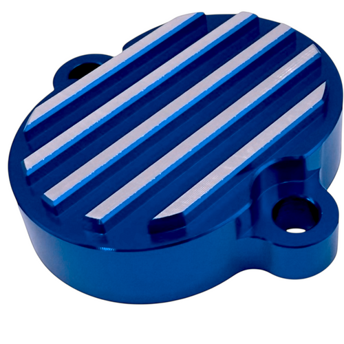 Blue YX160 / KLX110 CNC Pit Bike Valve Covers
