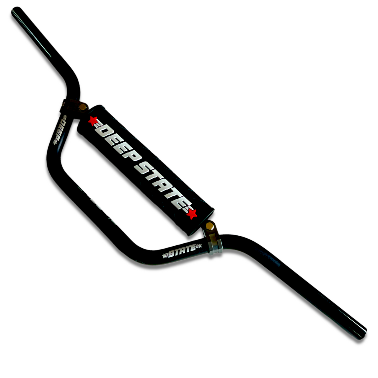 Black 22mm DEEP STATE 110 Pit Bike Handlebars