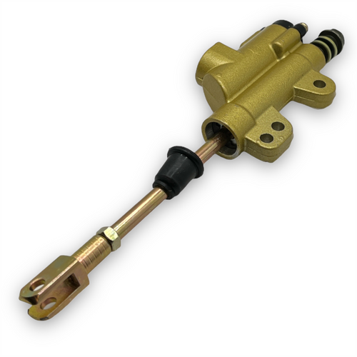Gold Pit Bike Rear Brake Master Cylinder
