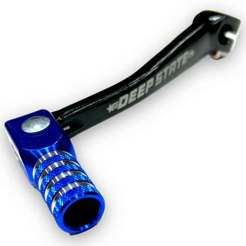 Blue DEEP STATE Pit Bike Gear Shifter