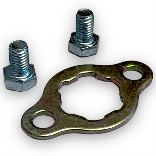17mm Pit Bike Front Sprocket Retainer Clip With Bolts