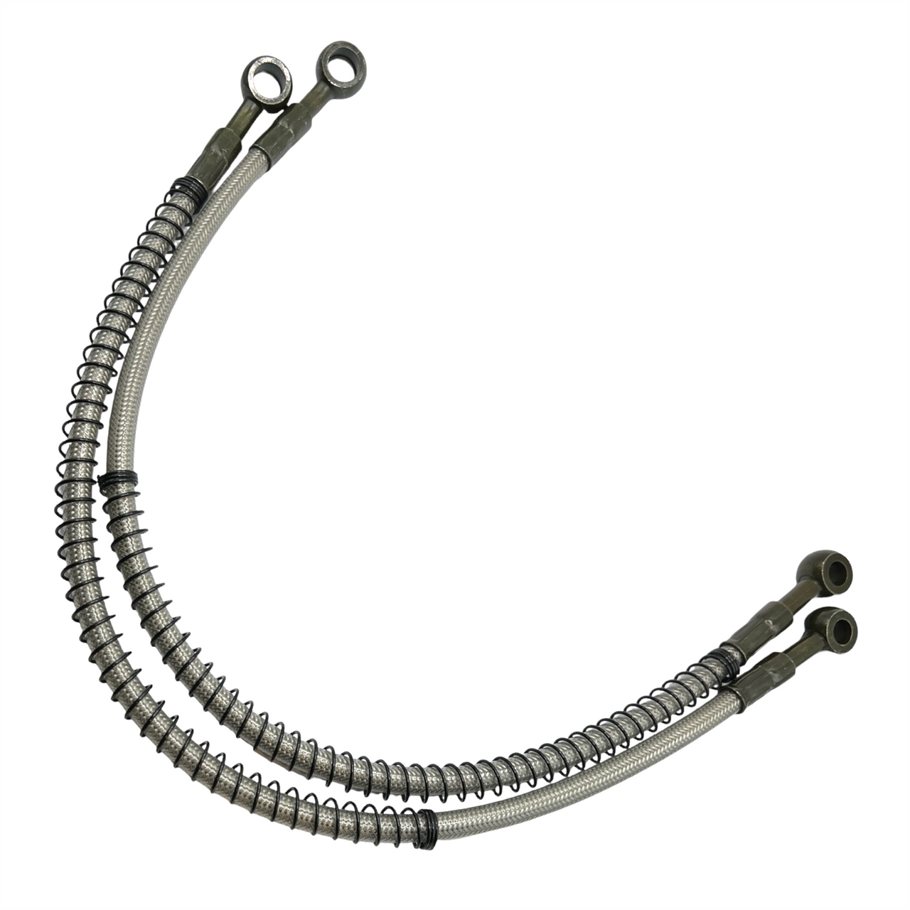 Braided Pit Bike Oil Cooler Hose 8mm/10mm Banjo Bolt