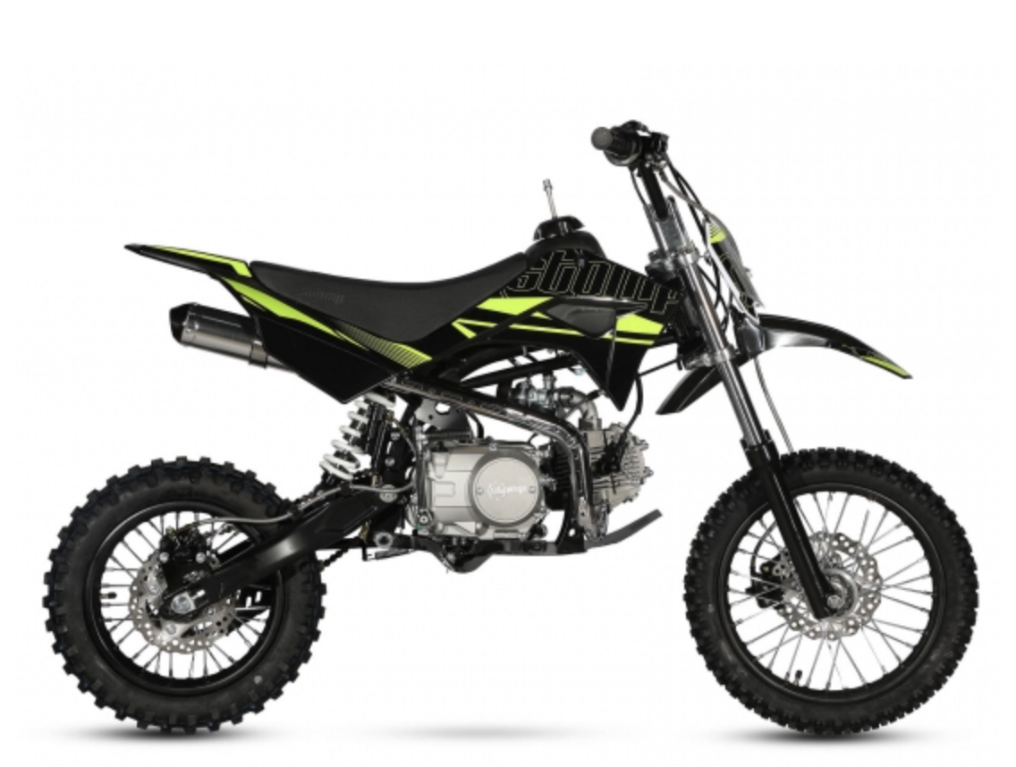 stomp fxj 110 pit bike